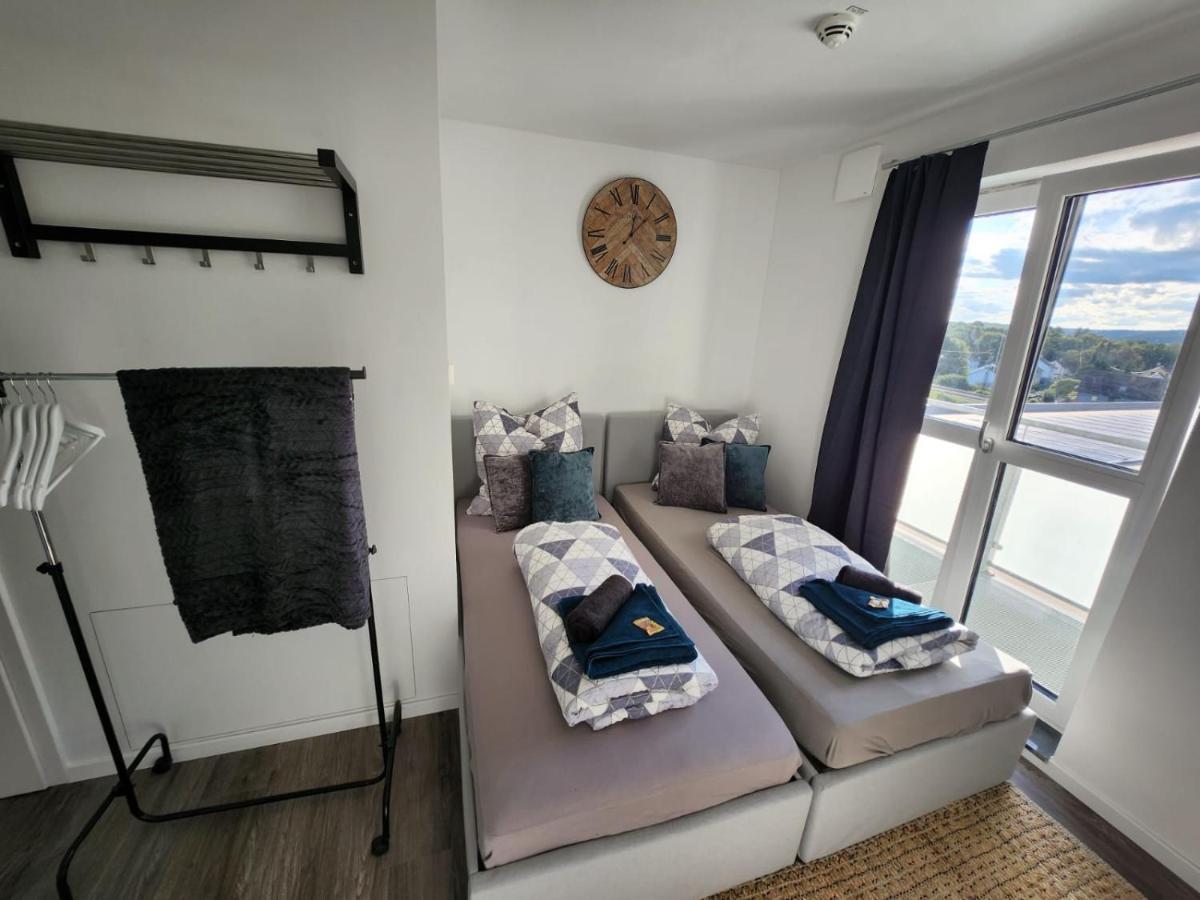 Cozy Apartment Mit Wifi, Aufzug & Kostenlos Parken El-Living اوغسبورغ المظهر الخارجي الصورة